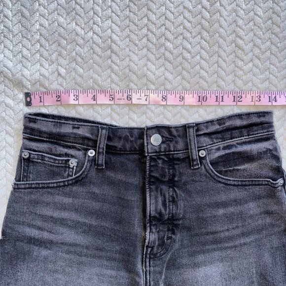 Lucky Brand Black Denim Shorts 🖤 Size 2 - Picture 7 of 8